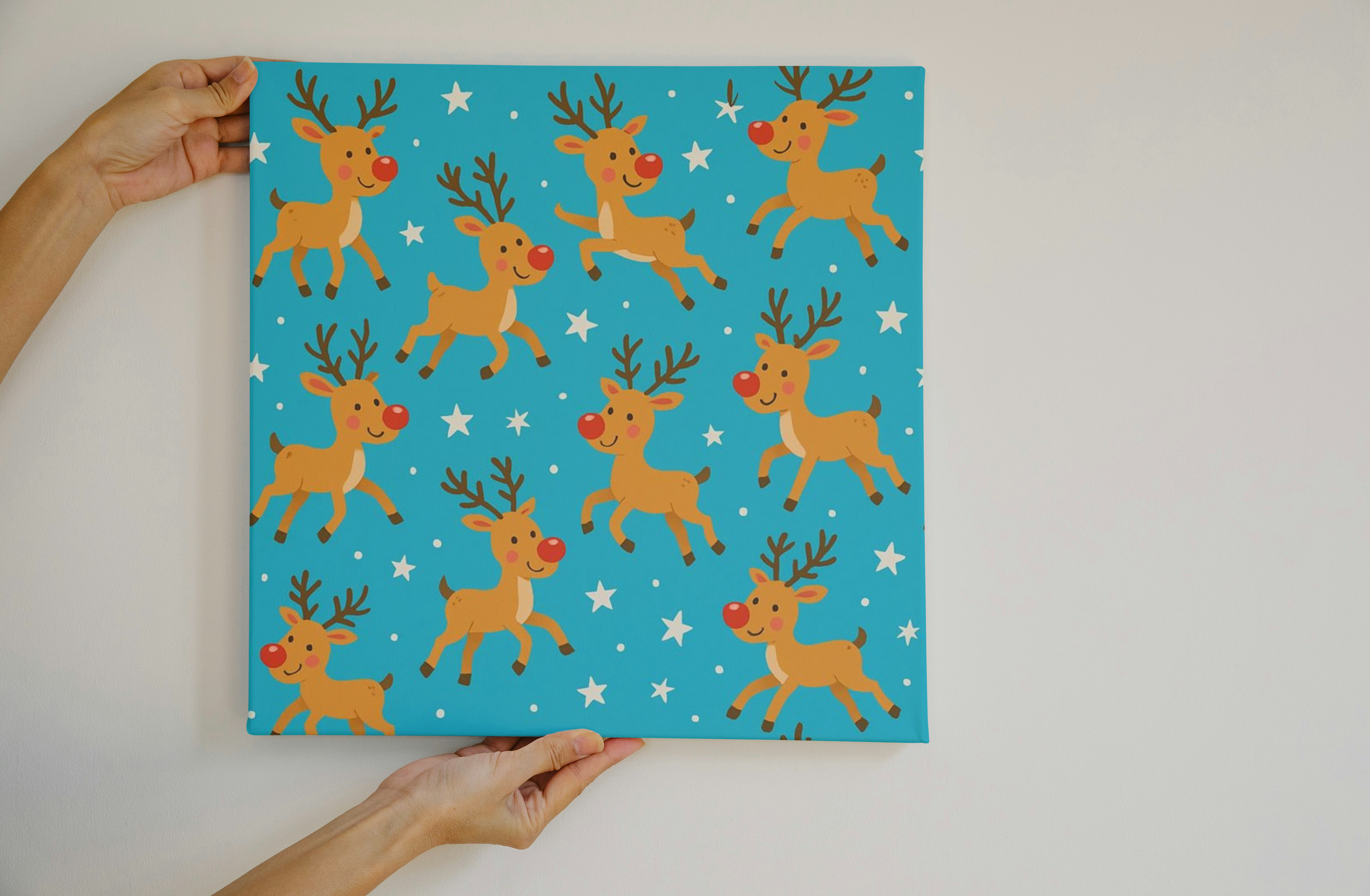 Playful Rudolph